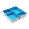 Welaxy Felt 2 Piece Divided Drawer Organizer Trays